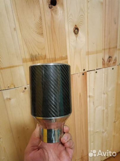 Насадка на глушитель длина 178 мм