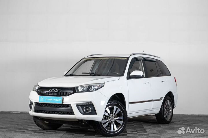 Chery Tiggo 3 1.6 МТ, 2018, 121 327 км