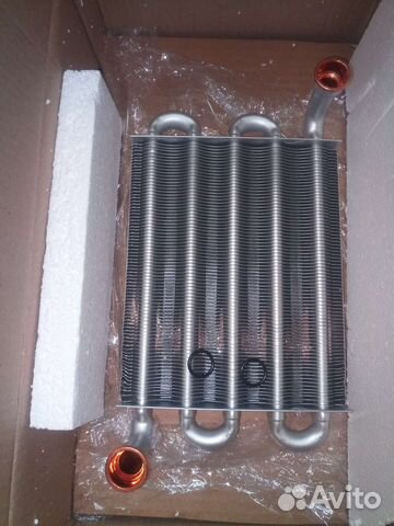 Теплообменник immergas медный