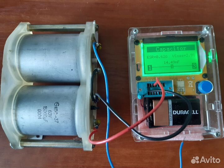 Блок питания для усилителя Радиотехника У-101