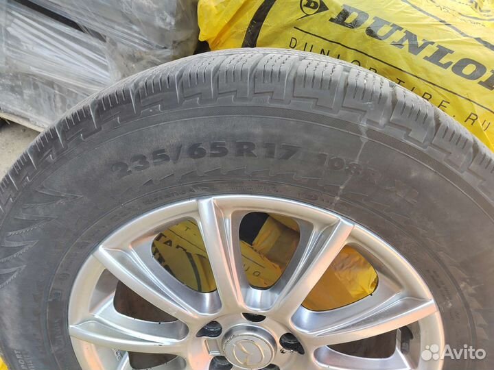 Литые диски R17 5x114.3