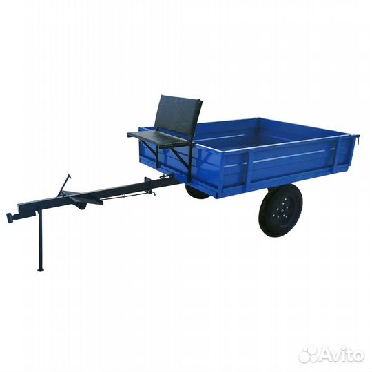 Телега тпм 2-441 