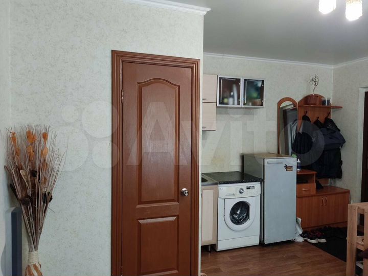 Квартира-студия, 18,2 м², 1/5 эт.