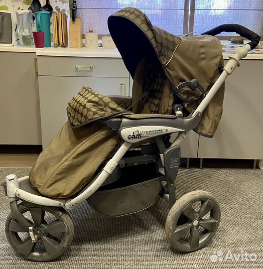 Коляска 2 в 1