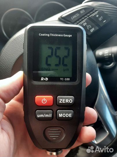 Аренда толщиномера (свободен)