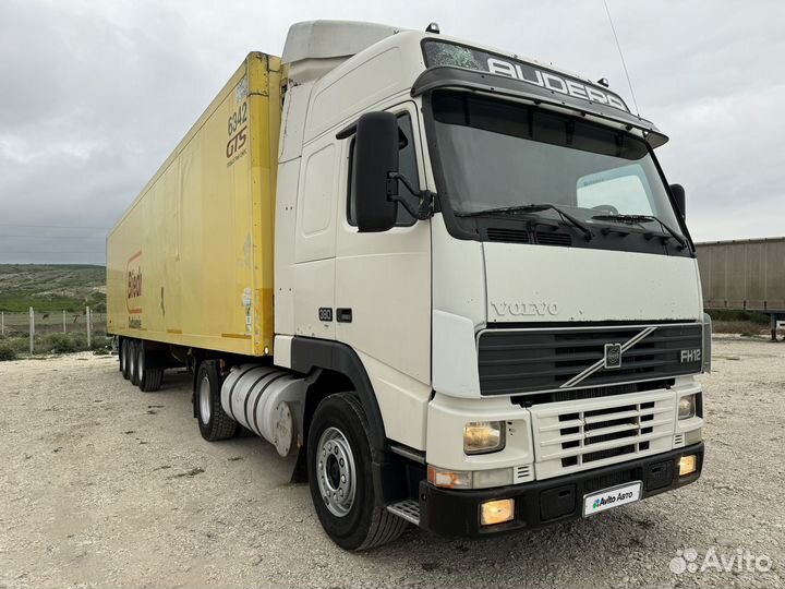 Volvo F12 с полуприцепом, 1996