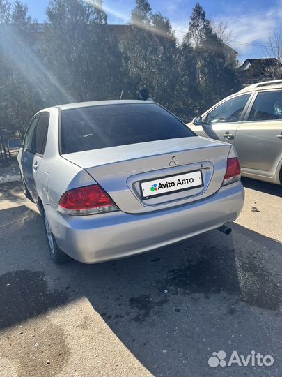 Mitsubishi Lancer 1.6 CVT, 2003, 292 628 км