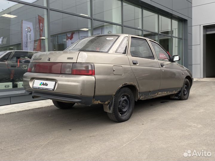ВАЗ 2110 1.5 МТ, 2001, 220 000 км