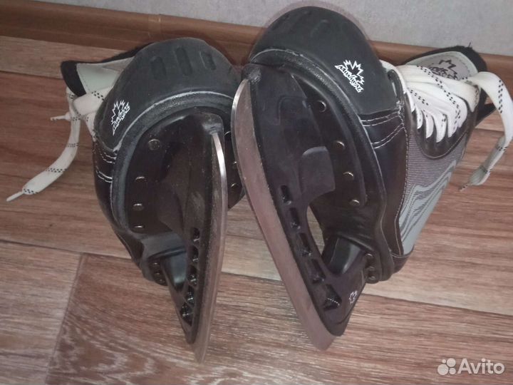 Коньки хоккейные 44 размер