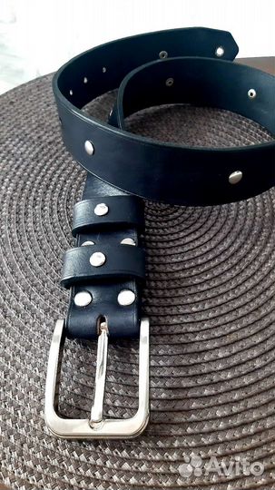 Ремень кожаный