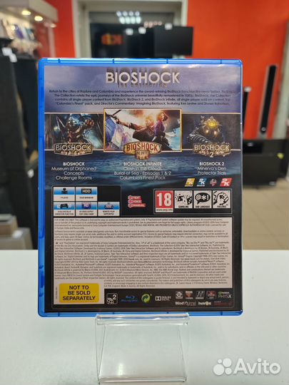 Игра для PS4 BioShock: The Collection