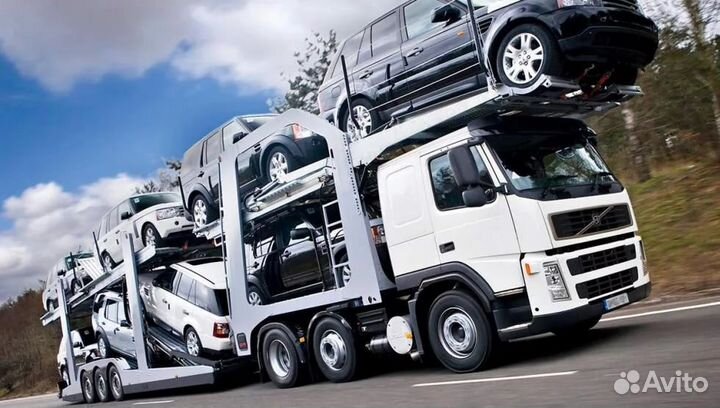 Перевозка автомобилей на автовозе