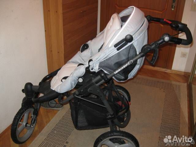 Коляска Bebe Confort High Trek 2 в 1