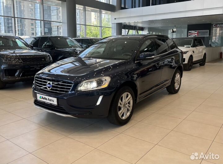 Volvo XC60 2.4 AT, 2014, 247 134 км