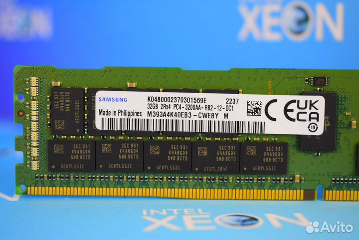 32GB DDR4 ECC 3200 MHz