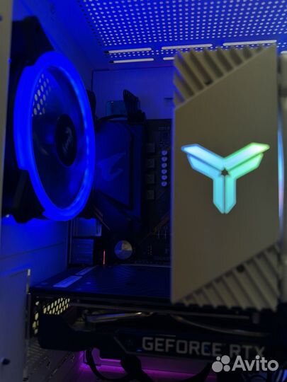 Игровой пк ryzen5 5600/rtx 2060 super