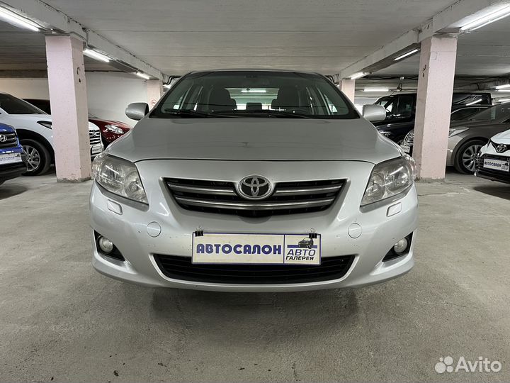 Toyota Corolla 1.6 AMT, 2007, 187 000 км