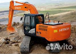 Аренда гусеничного экскаватора hitachi ZX 180