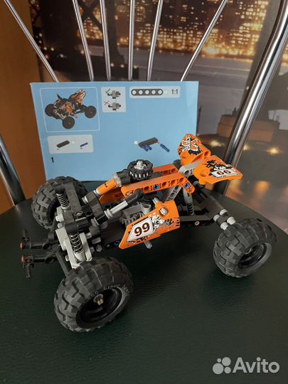 Lego technic 9392 квадроцикл