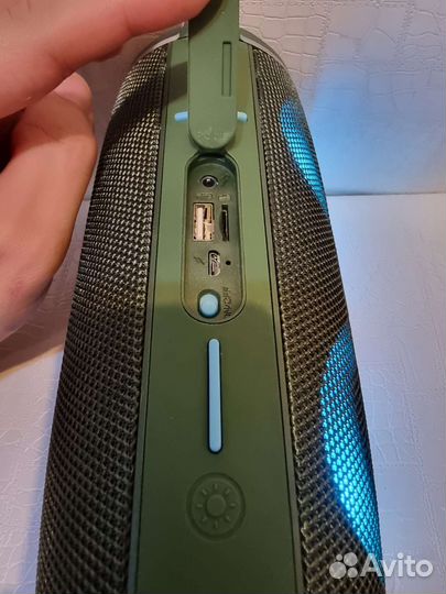 Блютуз колонка hoco, с защитой от влаги