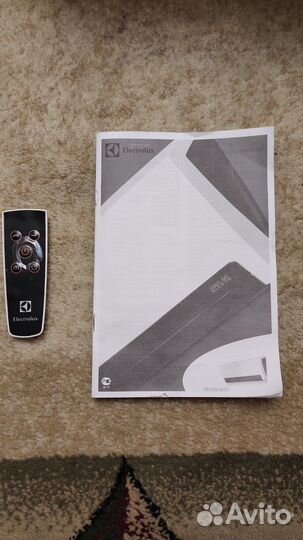 Электротепловентилятор electrolux EFH/W-9020