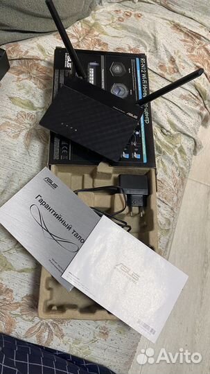 Wifi роутер Asus RT-N12