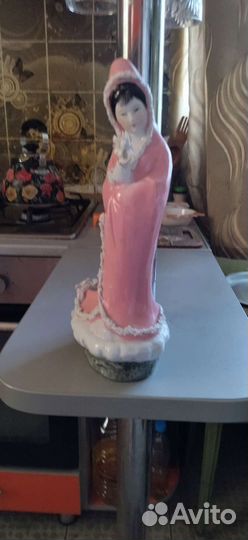 Фарфоровые статуэтки СССР кисловодский фарфор