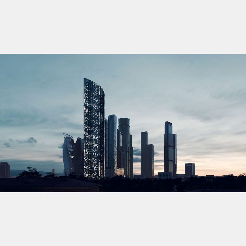 3-к. квартира, 111,6 м², 15/85 эт.