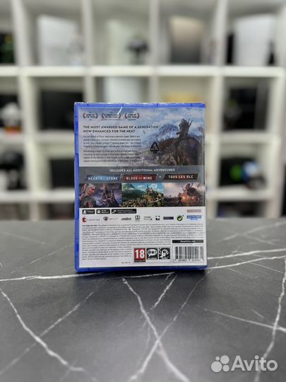 Диск для PS5. Ведьмак 3: Дикая Охота