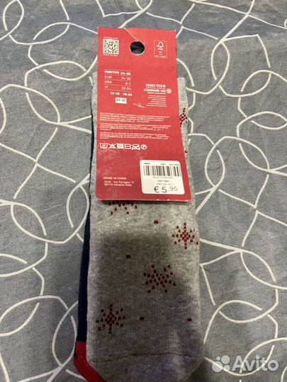 Носки комплект 24-30 Fagottino Италия