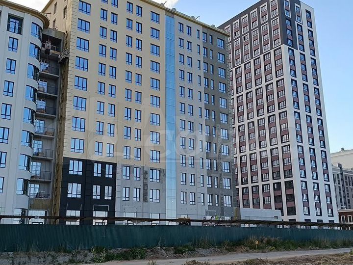 2-к. квартира, 76 м², 11/18 эт.