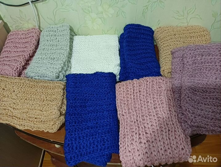 Снуд (шарф хомут) ручная работа