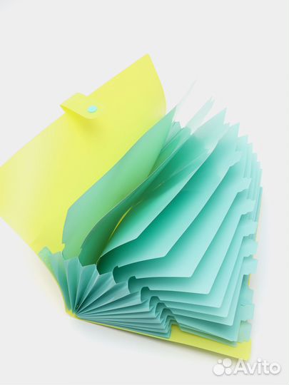 Папка А4 Happy my documents на 12 отделений