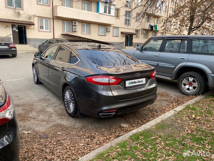 Ford Mondeo 2.0 AT, 2017, 117 000 км