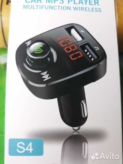 Fm модулятор bluetooth блютуз в машину