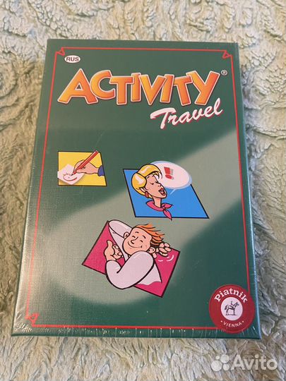 Настольная игра активити