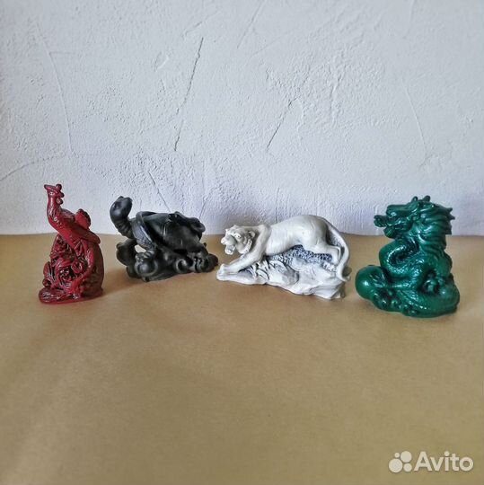 Дракон Тигр Черепаха Феникс фэн-шуй