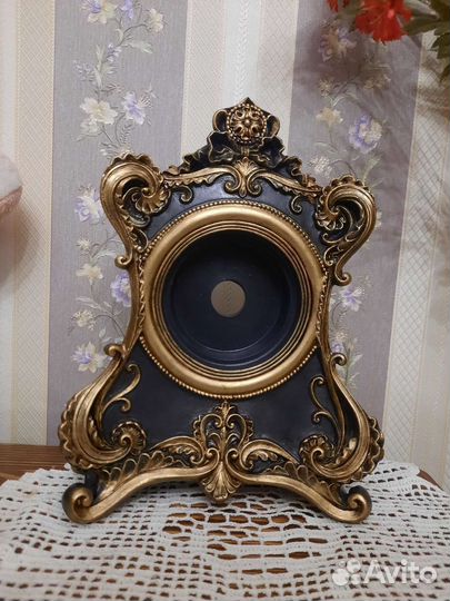 Часы из высокопрочного гипса