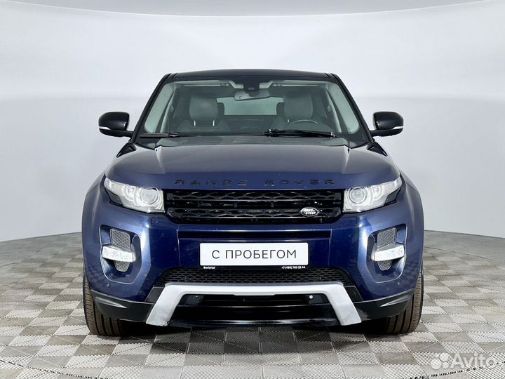 Land Rover Range Rover Evoque 2.0 AT, 2013, 156 911 км