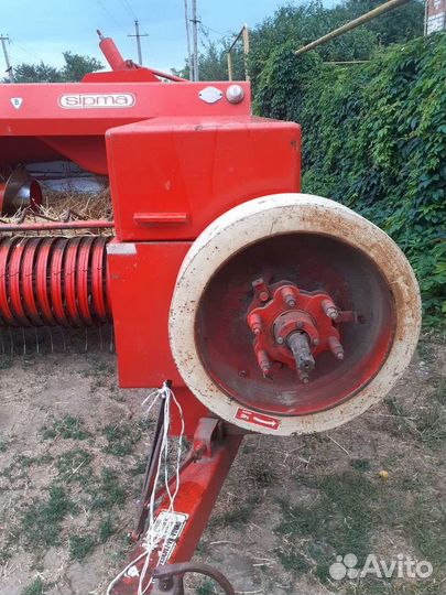 Пресс подборщик sipma