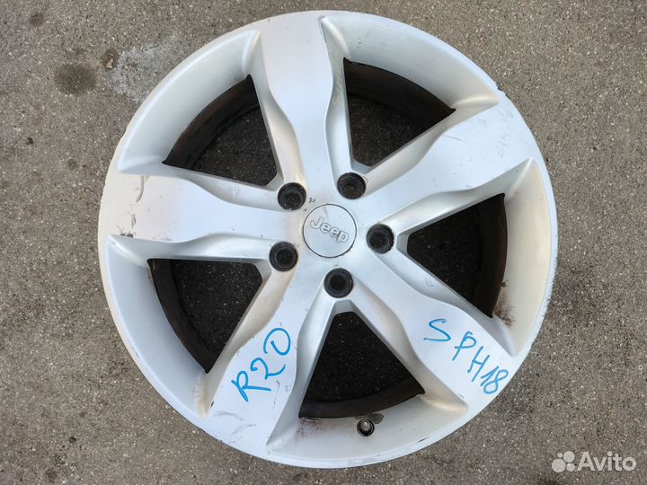 Диск колесный Jeep Grand Cherokee WK2