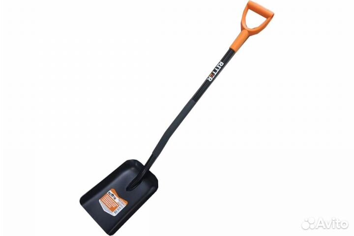 Лопата совковая Ritter Garden SolidS1 (К)