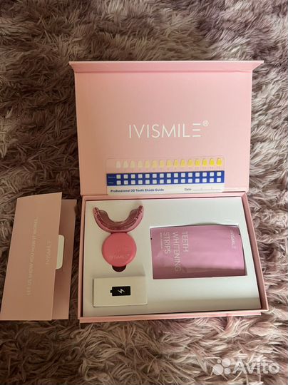 Новый отбеливающий комплекс с LED капой