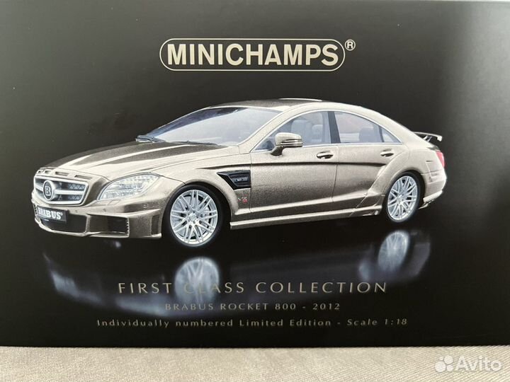 Brabus CLS Rocet 800 1:18 Limited