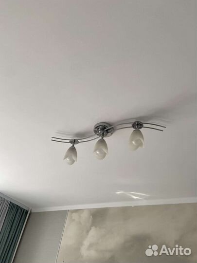 Люстра потолочная