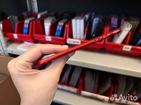 Корпус iPhone XR красный (Арт.33951)