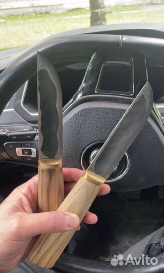 Нож ручной работы якут