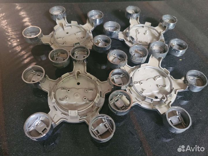 Диски r17 Audi оригинал 2 штуки