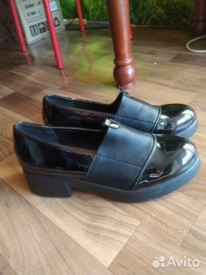 Ботинки Лоферы