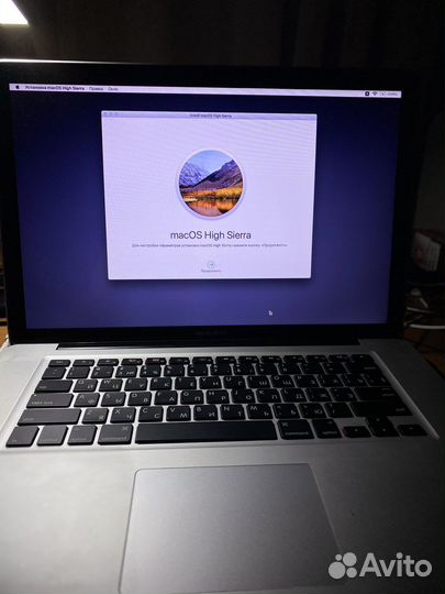 Apple MacBook Pro 15 mid 2010